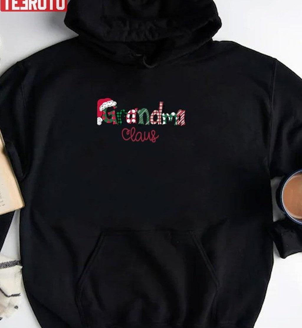 Best Family Grandma Claus Christmas Art Sweatshirt
