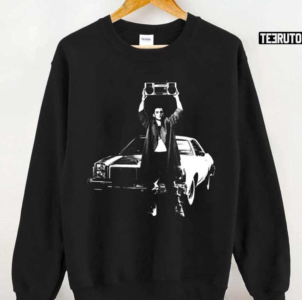 Say Anything The White Stencil Sixteen Candles Unisex T-shirt