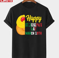 Saint Joseph's Day Jesus Sfingi Zeppole Christ Catholic Religious Christian Gift Unisex T-shirt