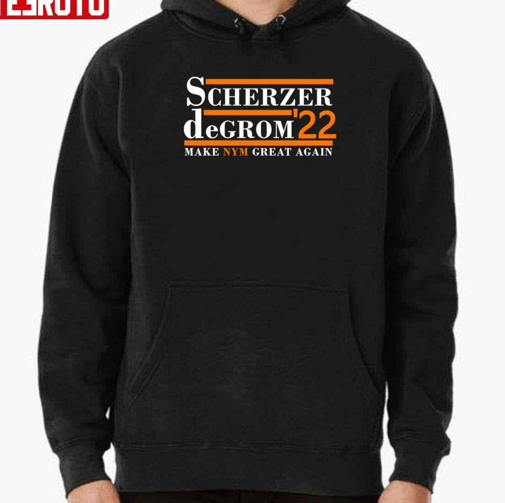 Scherzer Degrom 22 Make Nym Great Again Unisex T-Shirt