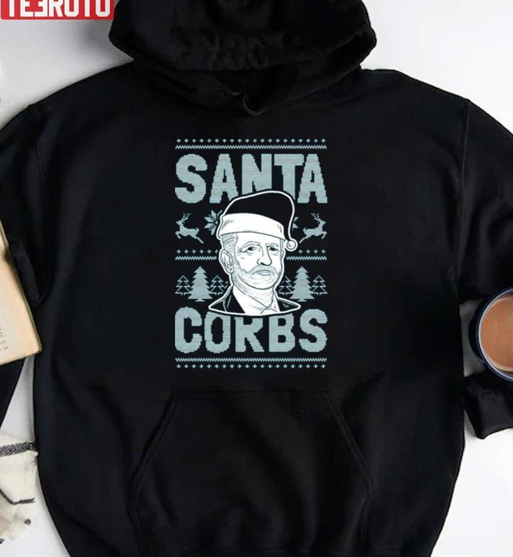 Santa Corbs Christmas Unisex Sweatshirt