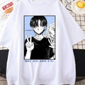 Selfie Shinpei Ajiro Summer Time Render Unisex T-Shirt