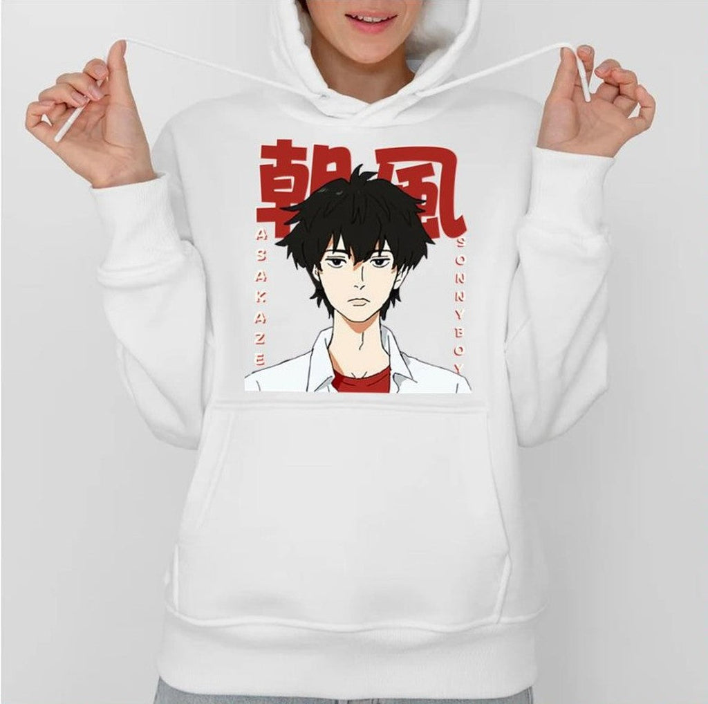 Asakaze Sonny Boy Red Kanji Logo Unisex Sweatshirt