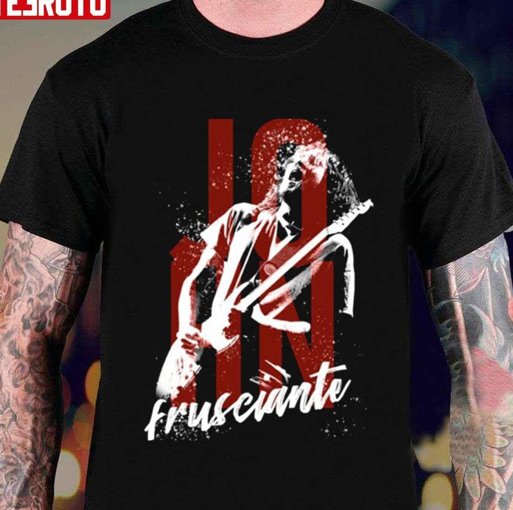 Awesome John Frusciante Graphic Unisex T-Shirt