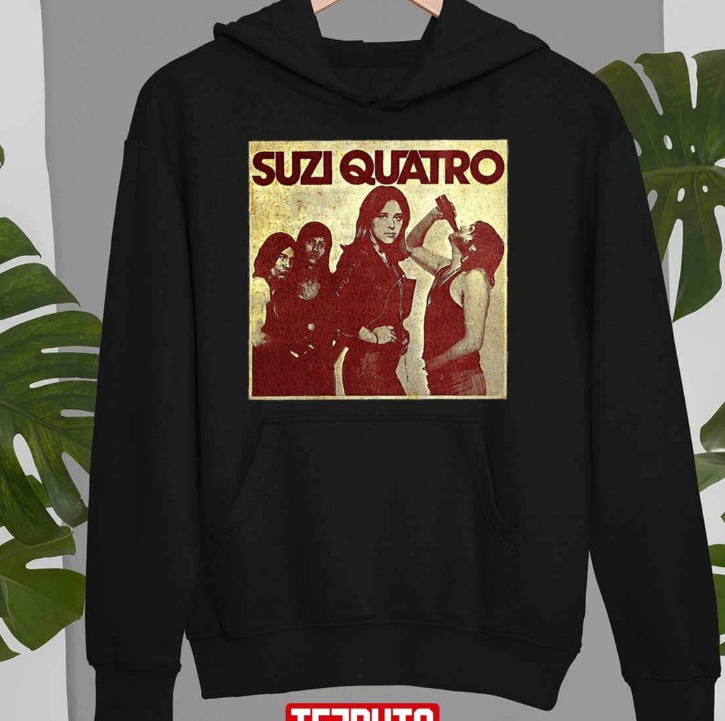 Suzi Quatro Your Mama Won't Like Me Unisex T-Shirt