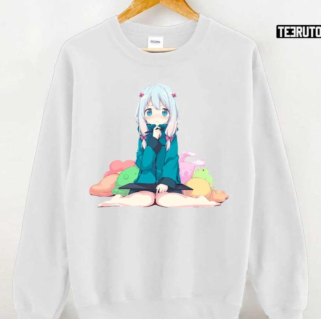 Shy Sagiri Eromanga Sensei Unisex Hoodie