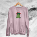 Mushroom Frog Cute Magic Mushroom Animal Lovers Crew Unisex T-Shirt