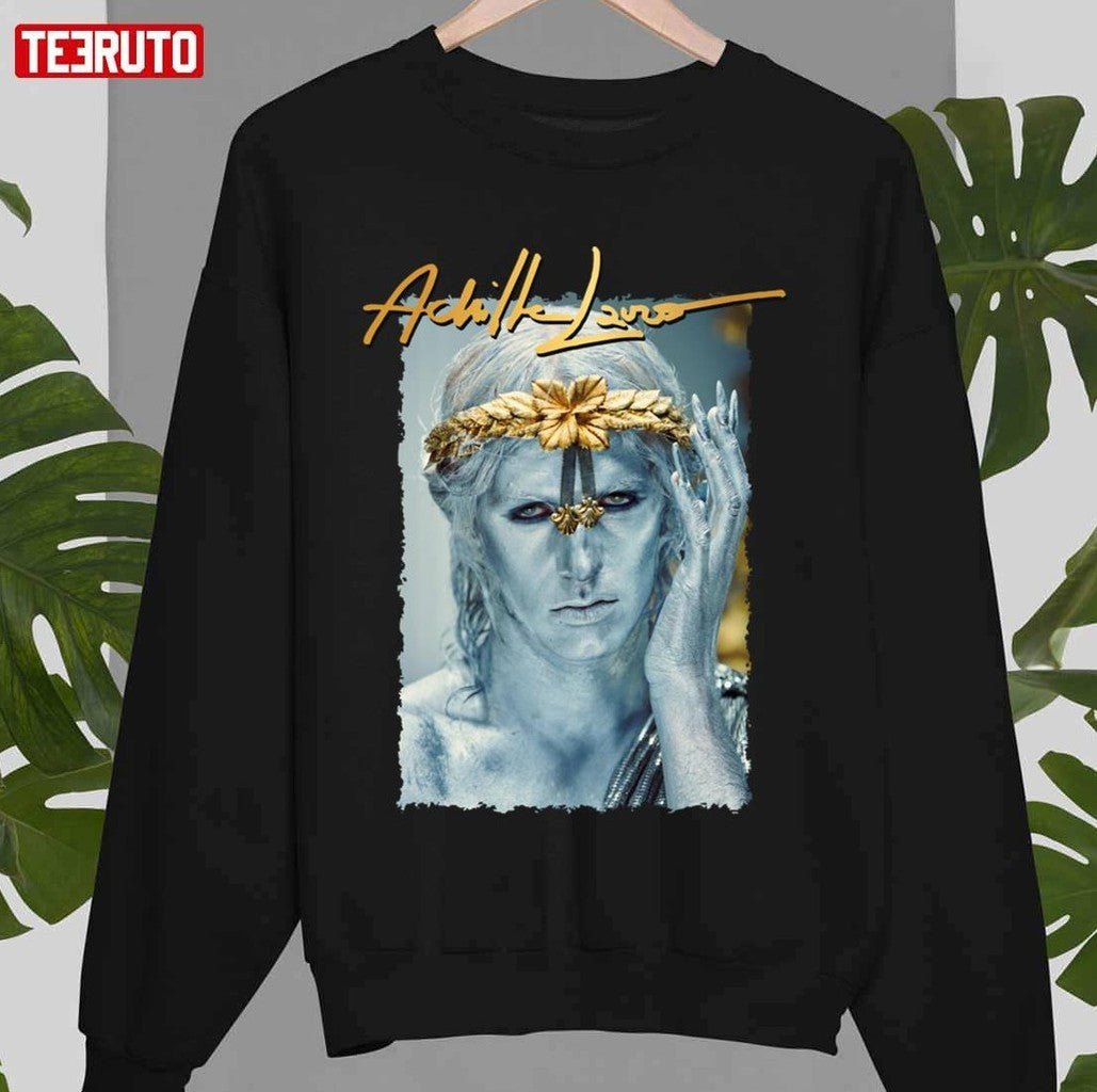 Singer Rapper Songwriter Achille Lauro Unisex T-shirt