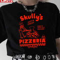 Skully's Pizzeria Halloween Unisex T-Shirt