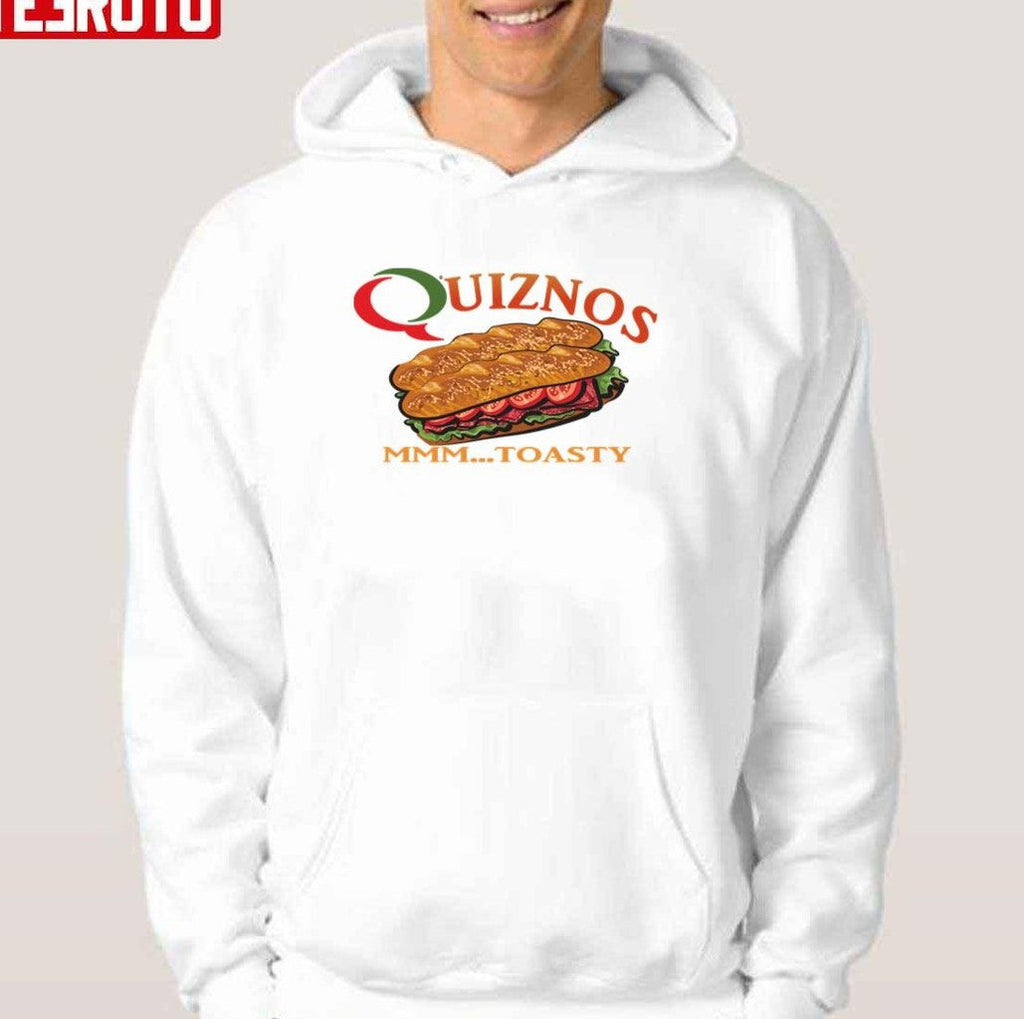 Quiznos Sandwich Mmm Toasty Unisex T-Shirt
