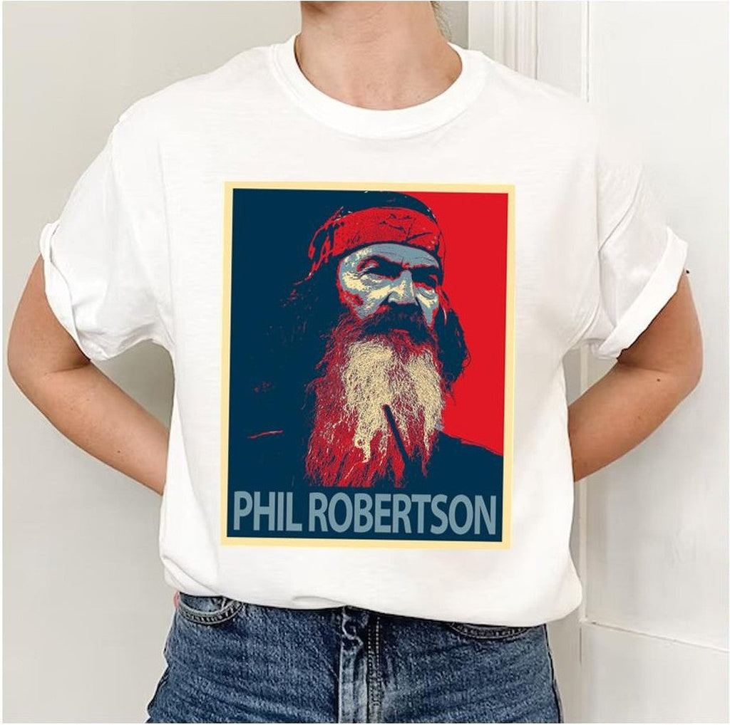 Phil Robertson Hope Graphic Unisex Sweatshirt