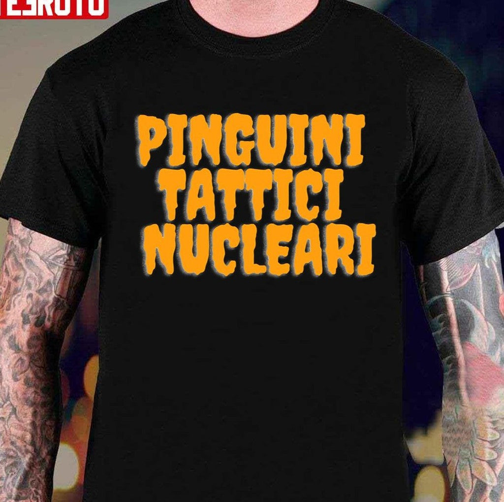 Pinguini Tattici Nucleari Name Unisex Sweatshirt