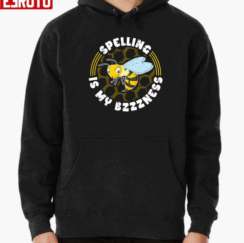 Spelling Is My Bzzness Spelling Bee Word Expert Unisex T-Shirt