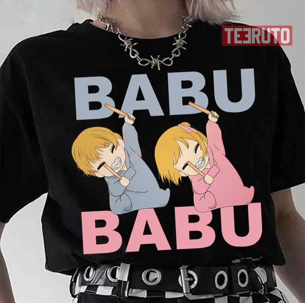 Babu Babu Oshi No Ko Babies Illustration Unisex T-Shirt