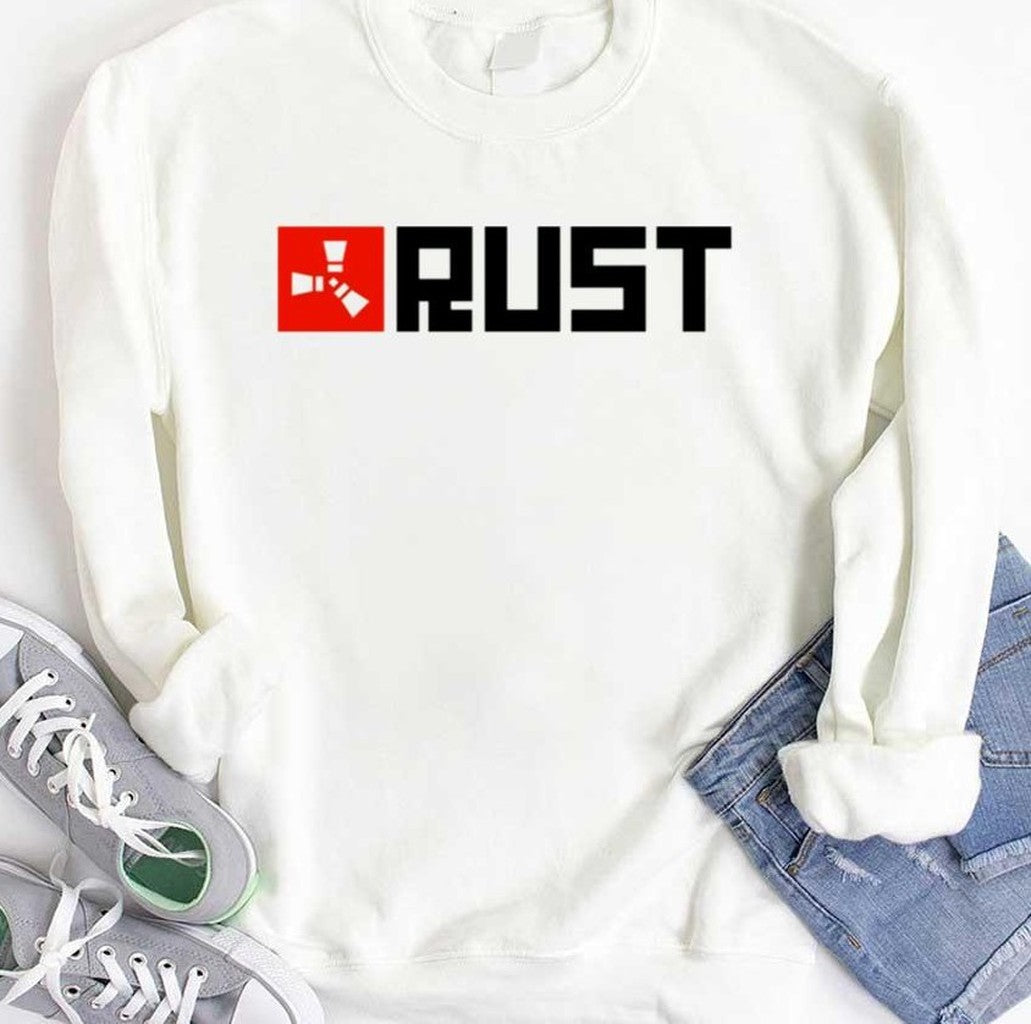 Original Rust Console Edition Game Logo Design Unisex T-shirt
