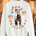 Appaloosa Christmas Animated Sweatshirt
