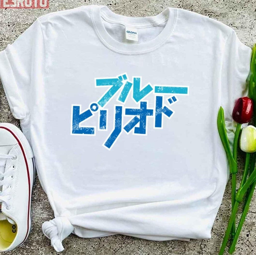 Anime Blue Period Logo Unisex T-shirt