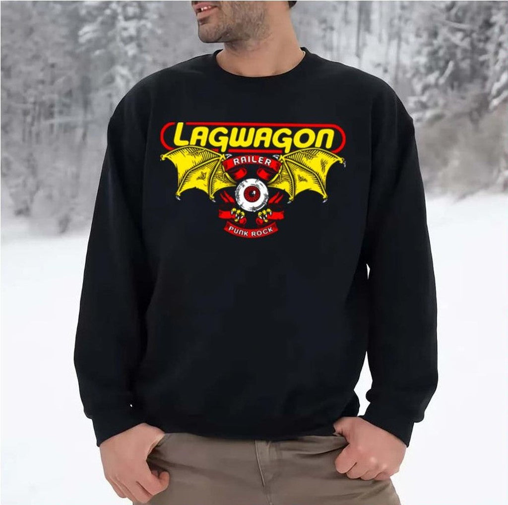 Bad Scene Lagwagon Unisex Sweatshirt