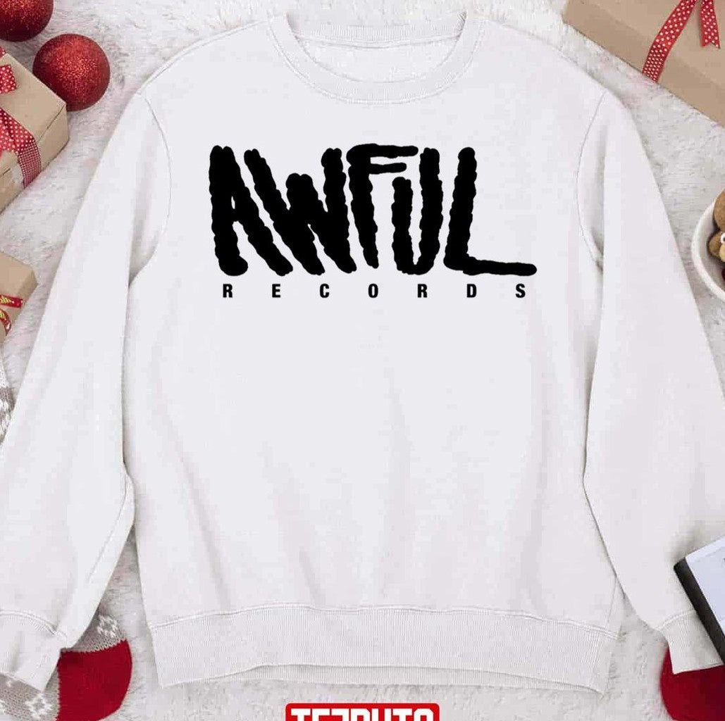 Awful Records Unisex Sweatshirt