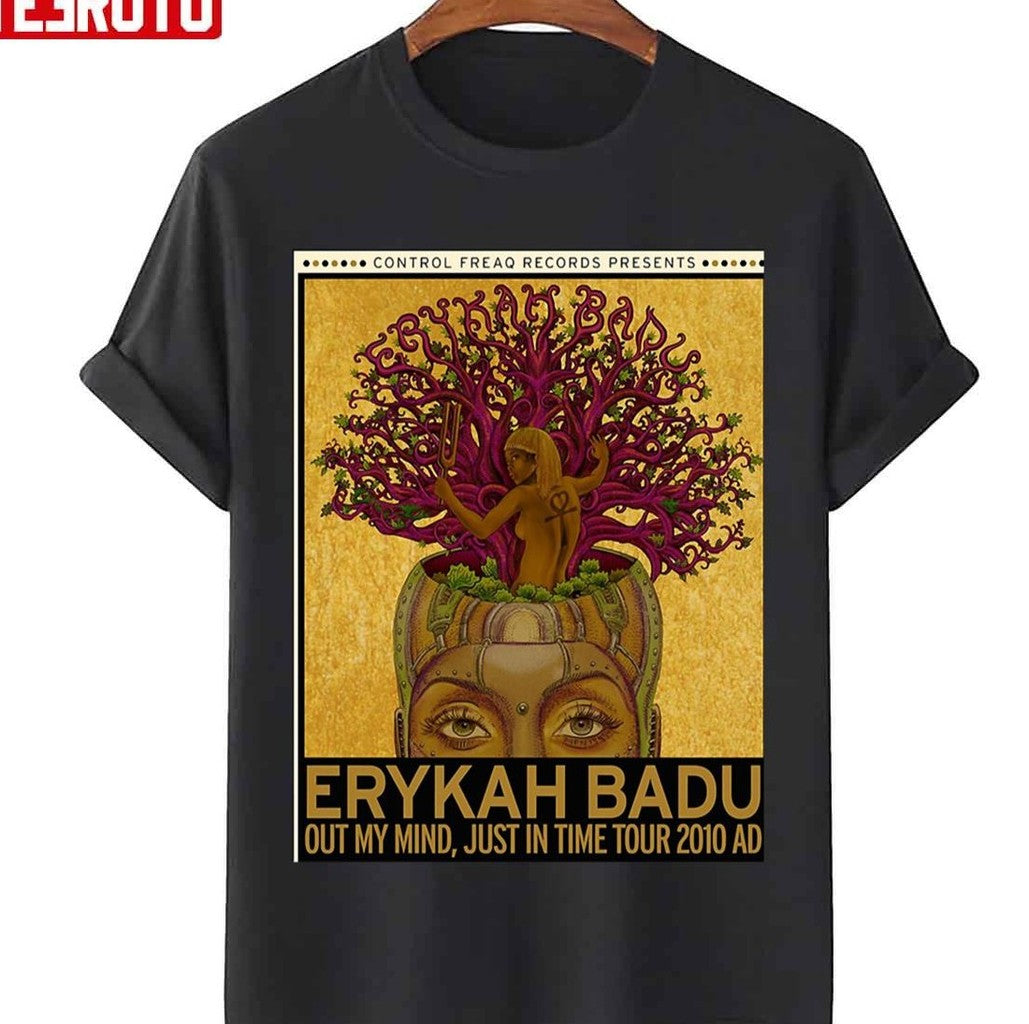 Out My Mind Just In Time Tour Erykah Badu Unisex Sweatshirt