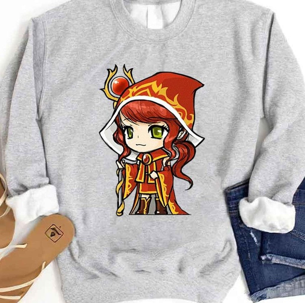 Oz Blaze Wizard Maplestory Unisex Sweatshirt