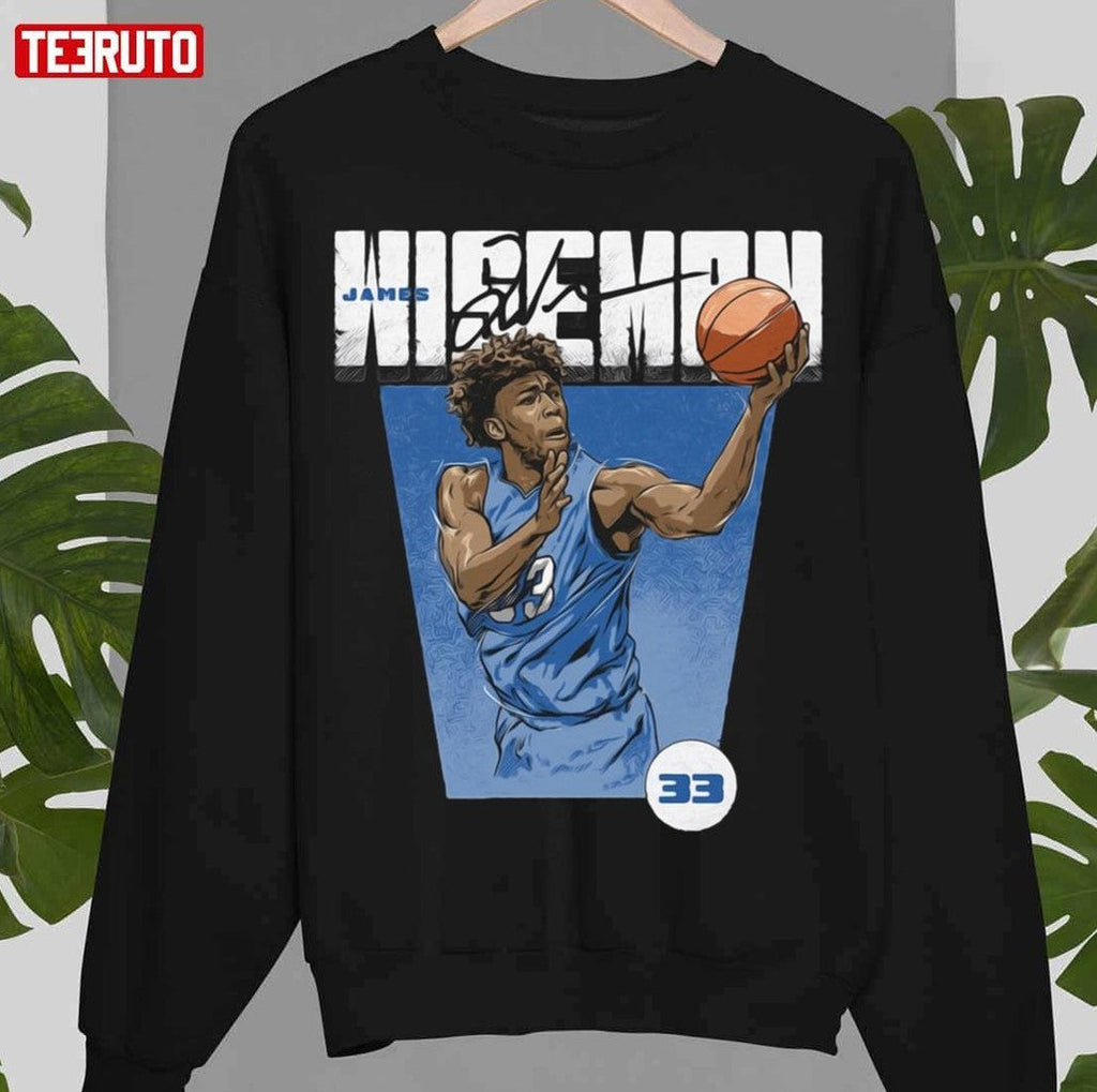 Signature Design James Wiseman Basketball Unisex T-Shirt