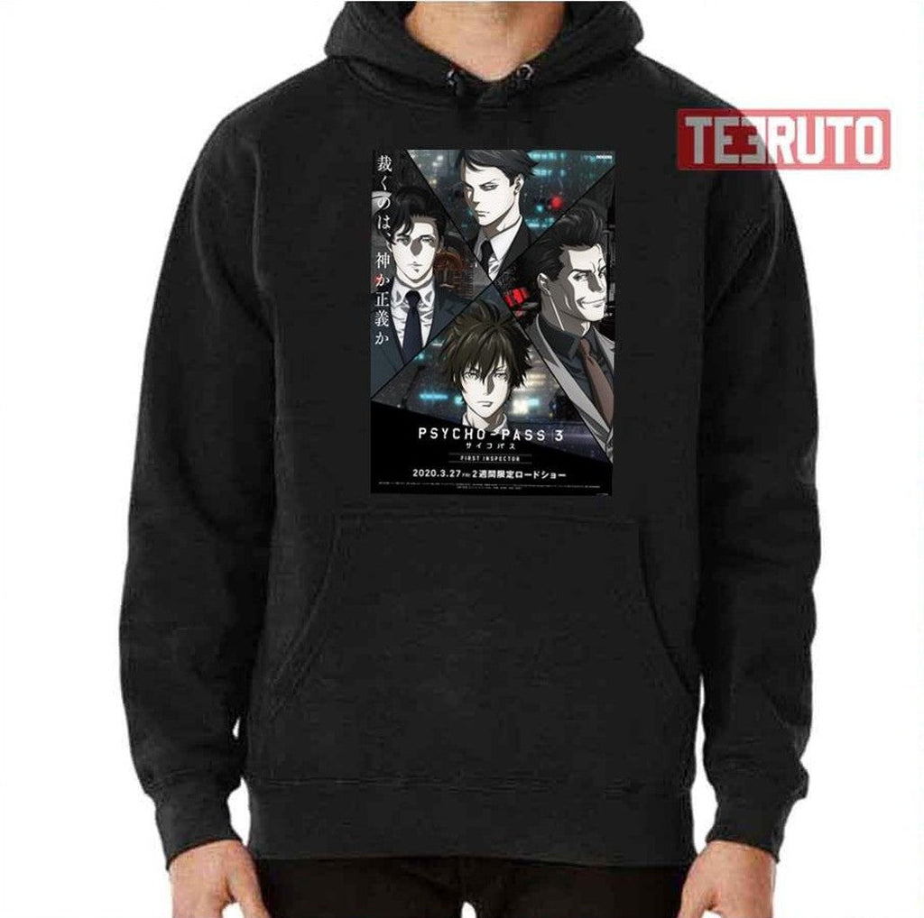 Psycho Pass Anime Unisex T-Shirt