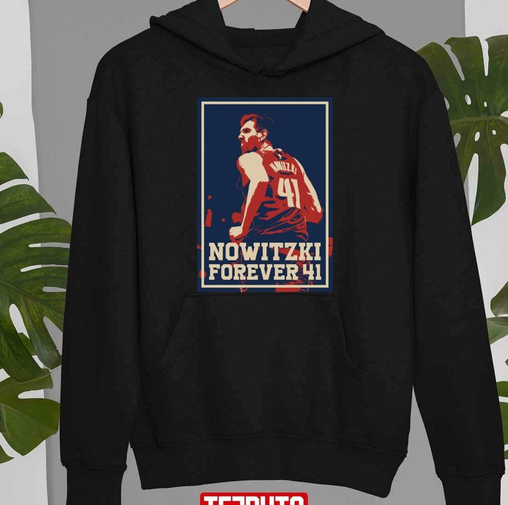 Navy Champion Dirk Nowitzki Unisex T-Shirt