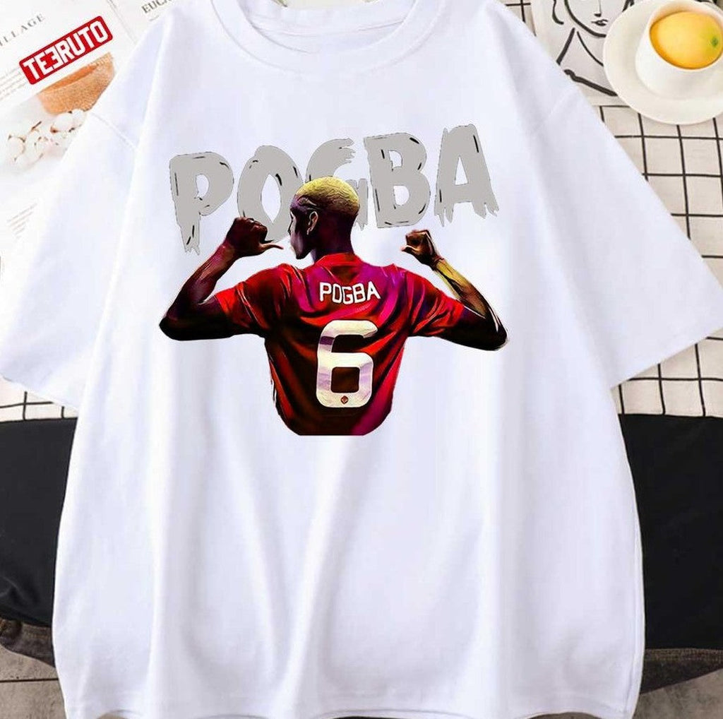 Number 6 Legend Paul Pogba Unisex Sweatshirt