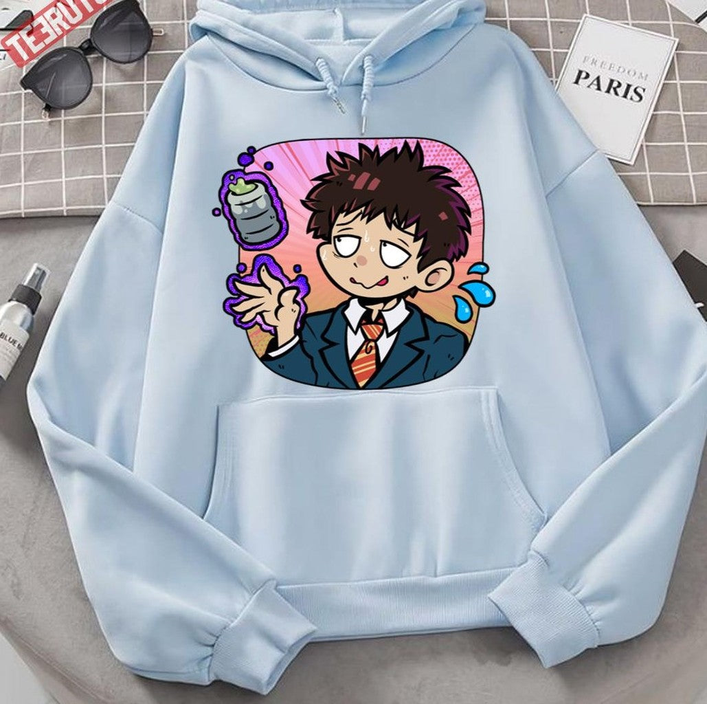Tea Time Mob Psycho 100 Serizawa Katsuya Unisex Hoodie