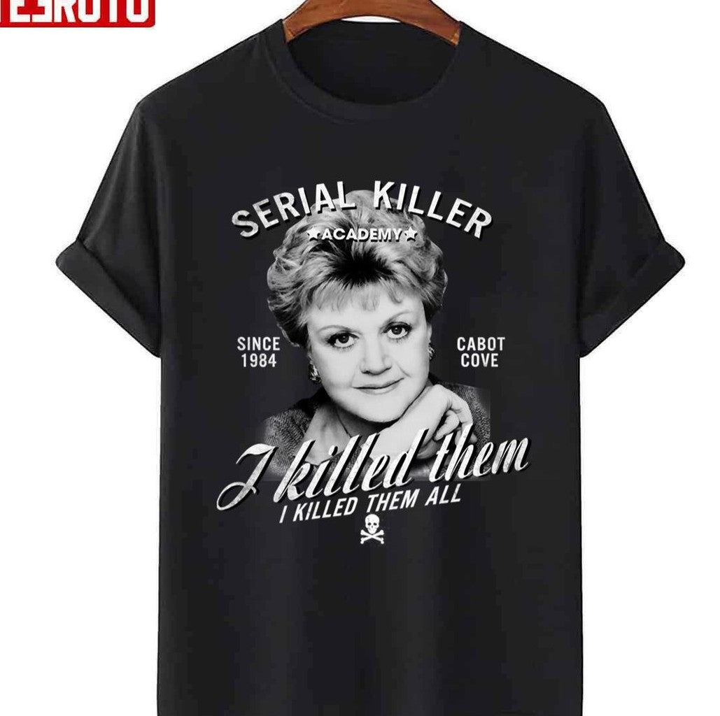 Serial Killer Academy Vintage Jessica Angela Lansbury Unisex Sweatshirt