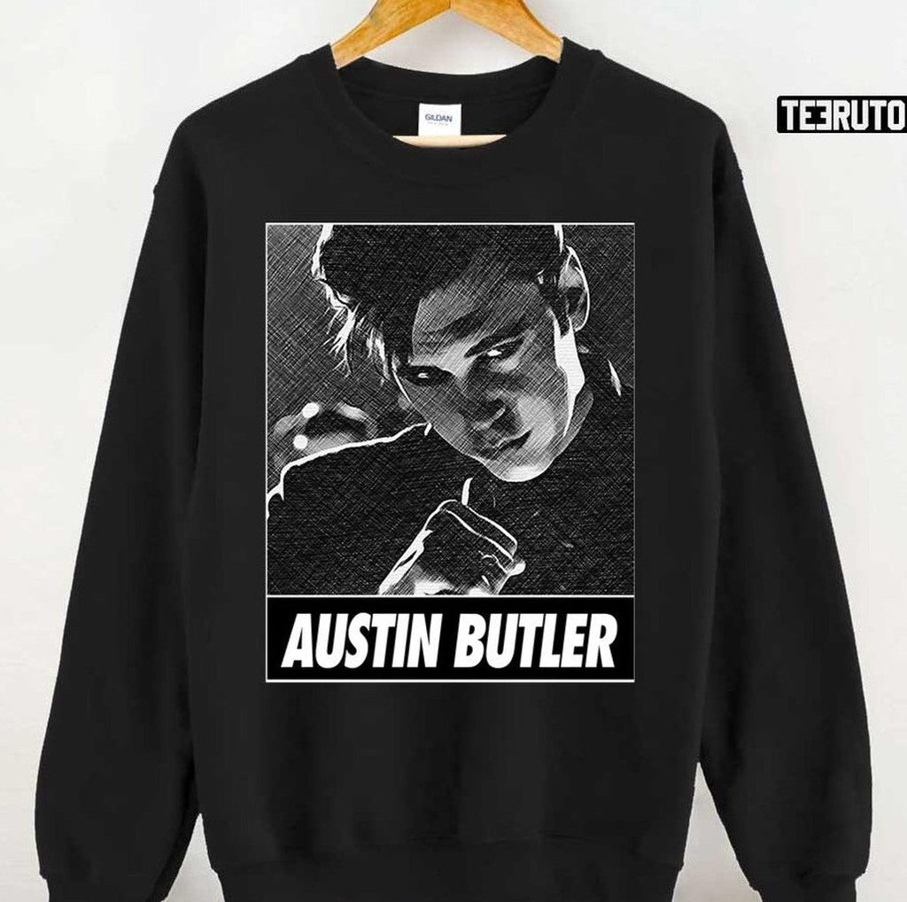 Austin Butler Elvis Vintage Graphic Unisex T-shirt