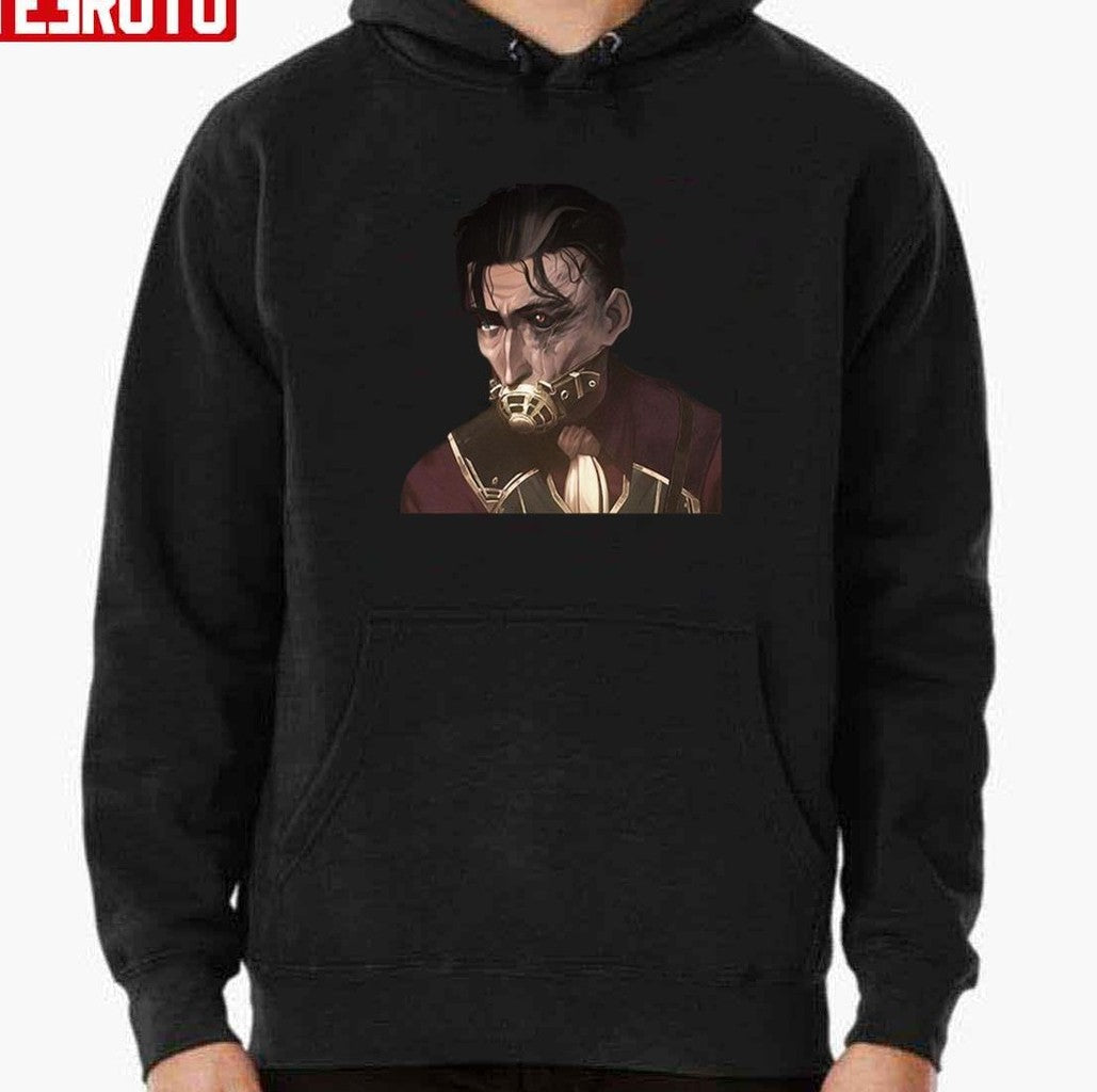 Silco Arcane Him And His Last Day Unisex T-Shirt