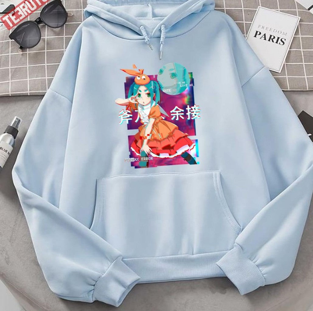 Shinobu Oshino Unisex Hoodie, Sweatshirt