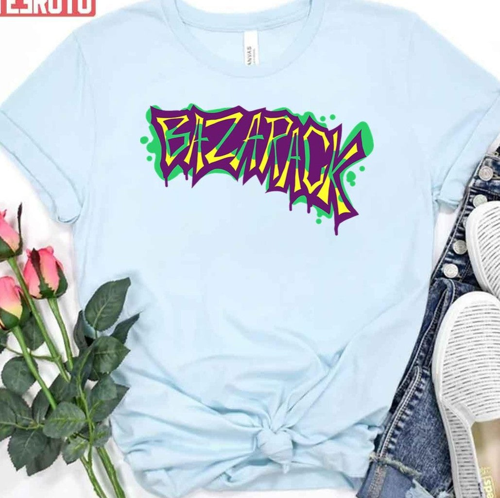 Bazarack Typography Farzar Art Unisex T-Shirt