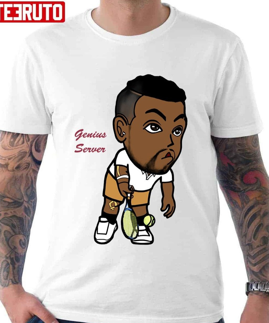 Nick Kyrgios Underarm Serve Unisex T-Shirt