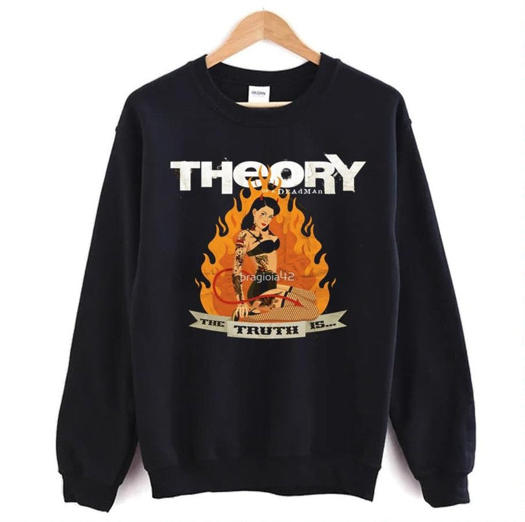 Not Meant To Be Theory Of A Deadman Unisex Sweatshirt