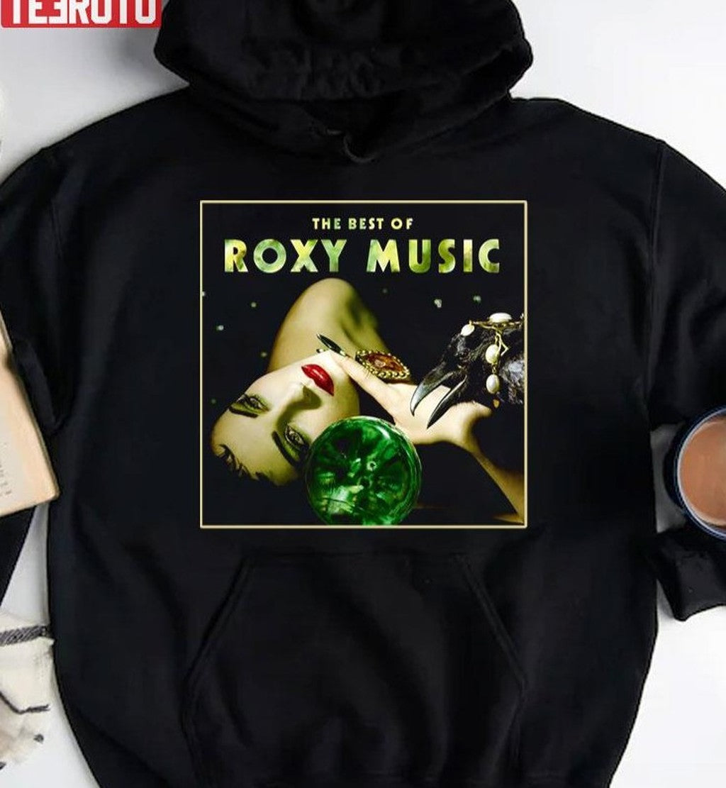 New Album Roxy Music Flesh And Blood Unisex T-Shirt