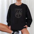 80s Pontiac Fiero Sports Car Emblem Unisex Sweatshirt
