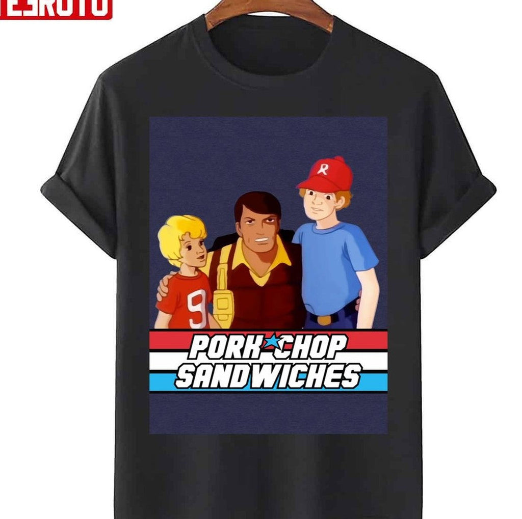 Pork Chop Sandwiches Tri Blend Unisex T-Shirt