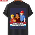 Pork Chop Sandwiches Tri Blend Unisex T-Shirt