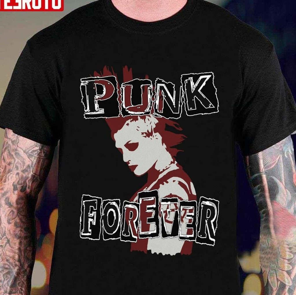 Punk Forever Unisex T-shirt