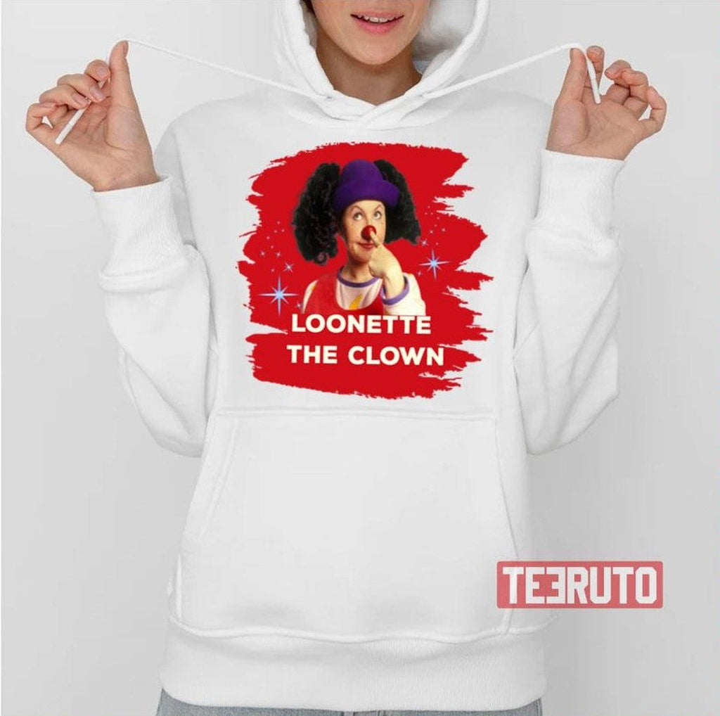 The Clown The Big Comfy Couch Loonette Unisex Sweatshirt