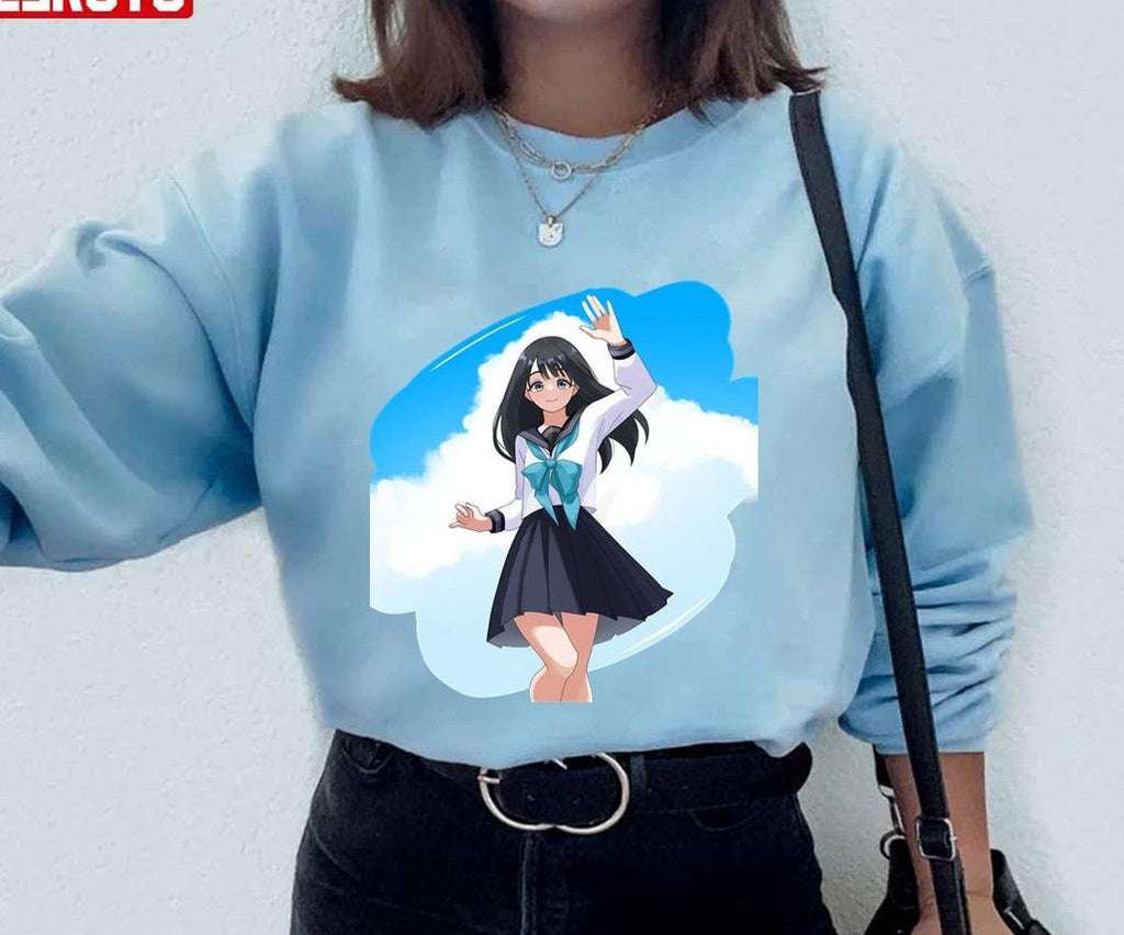 Beautiful Akebi Komichi Akebi's Sailor Uniform Unisex Hoodie