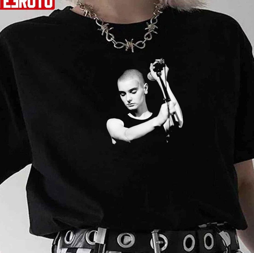 Sinead O'connor Art Unisex T-Shirt