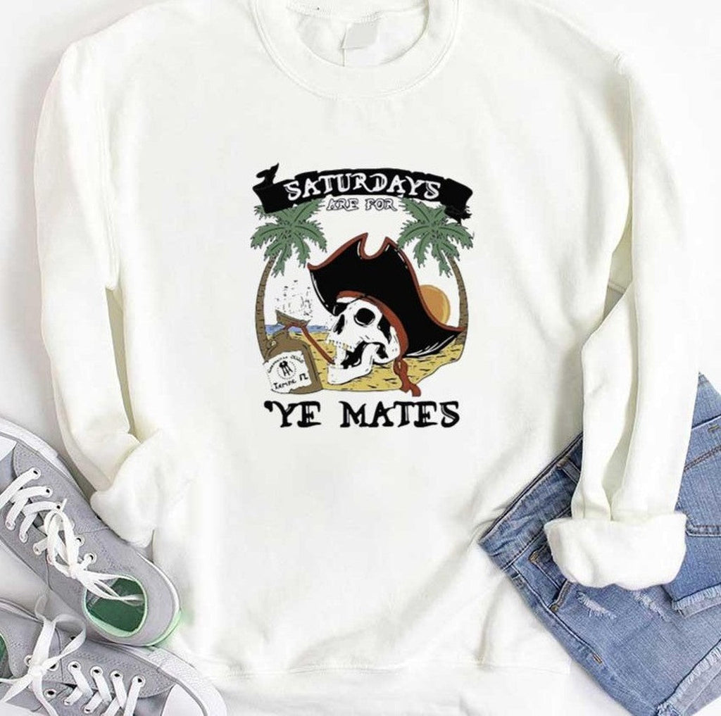 Saturdays Are For Ye Mates Unisex T-Shirt