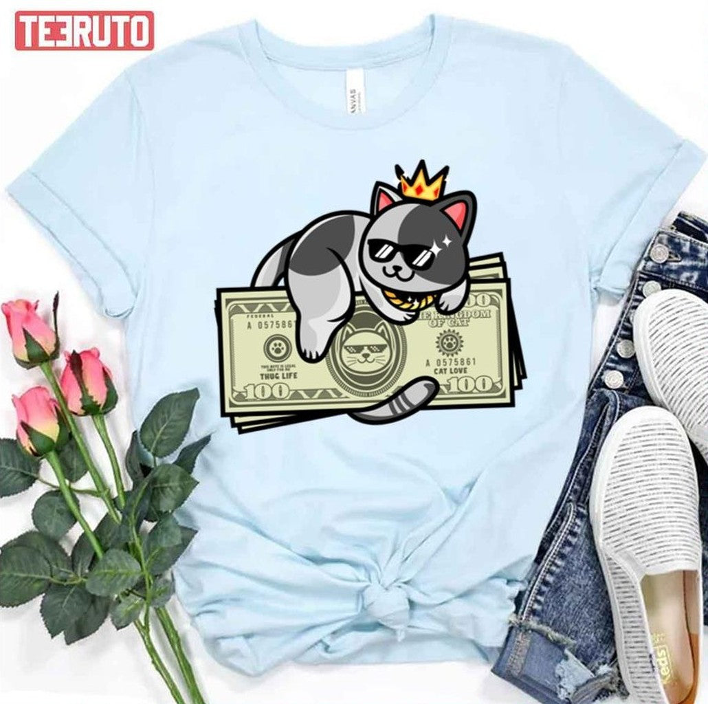 Richie The Cat Richie Rich Unisex T-Shirt