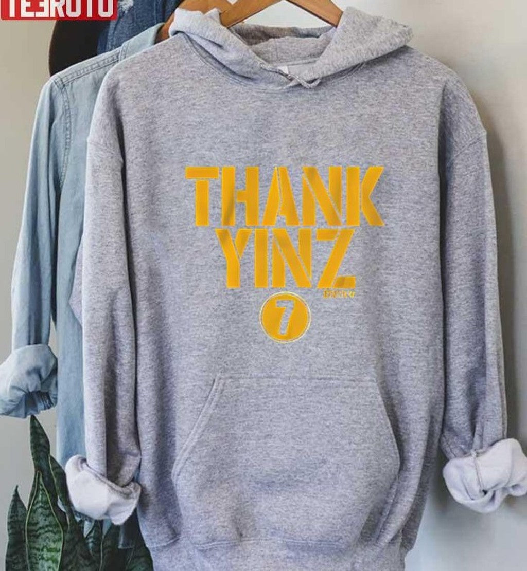 Ben Roethlisberger Thank Yinz 2021 Unisex T-Shirt