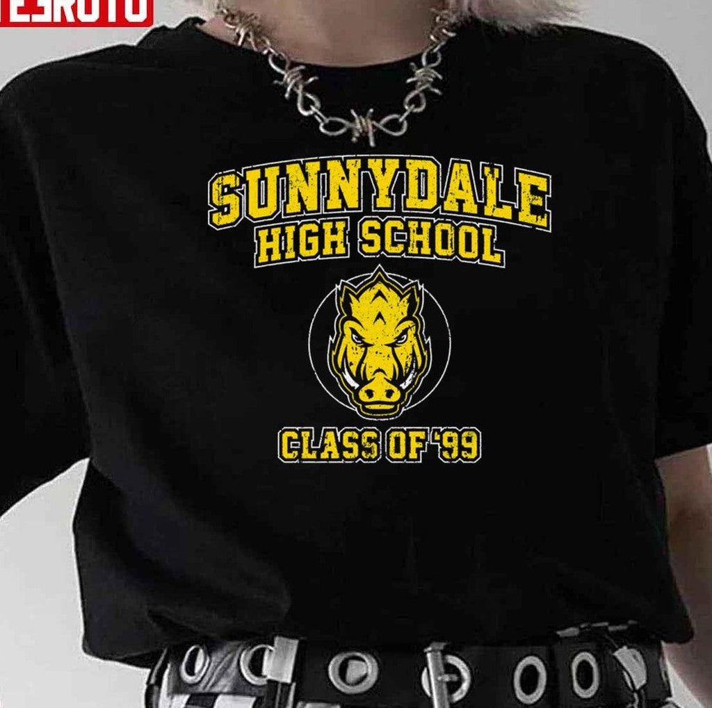 Sunnydale High School Class Of '99 Unisex T-Shirt