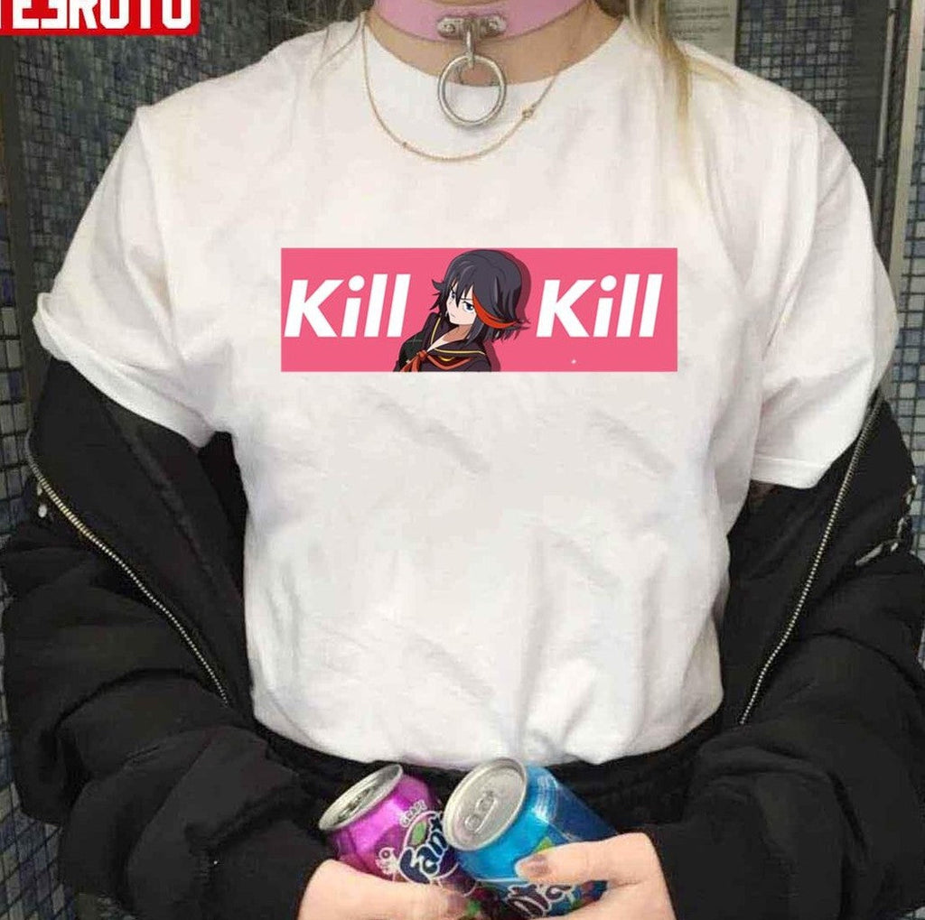 Banner Style Art Ryuko Matoi Kill La Kill Unisex T-shirt